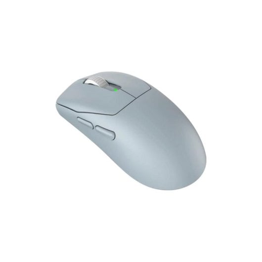 Maus MSI Forge GM340 Wireless Ambidextrisch 12000 DPI Hellblau 6 Tasten