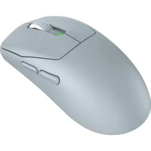 Souris MSI Forge GM340 Wireless Ambidextre 12000 DPI Bleu Clair 6 Boutons