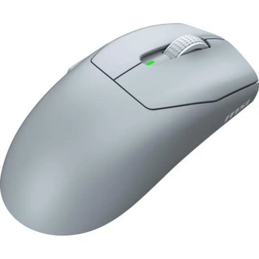 Souris MSI Forge GM340 Wireless Ambidextre 12000 DPI Bleu Clair 6 Boutons