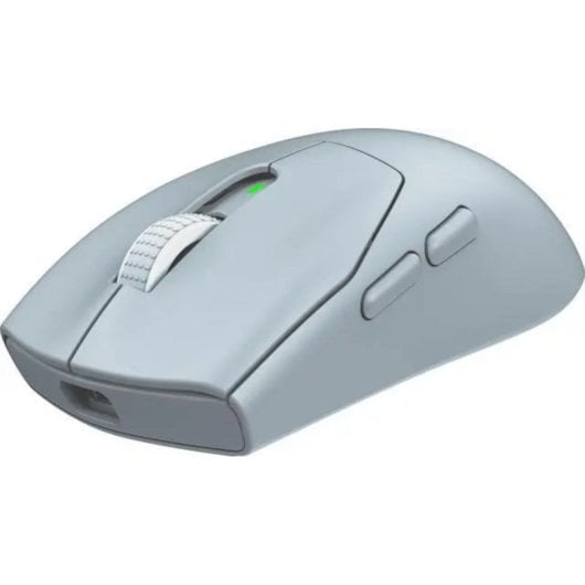 Souris MSI Forge GM340 Wireless Ambidextre 12000 DPI Bleu Clair 6 Boutons