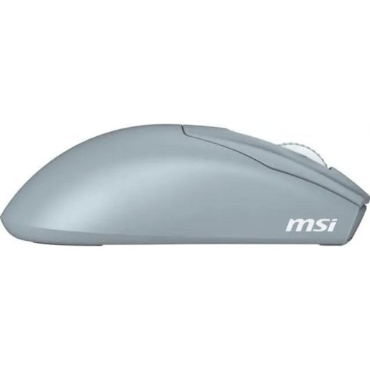 Souris MSI Forge GM340 Wireless Ambidextre 12000 DPI Bleu Clair 6 Boutons