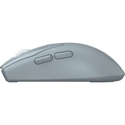 Souris MSI Forge GM340 Wireless Ambidextre 12000 DPI Bleu Clair 6 Boutons