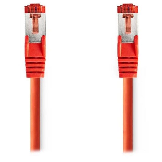 Cable de red Nedis CCGL85221RD20 Cat6 S/FTP 2 m Rojo