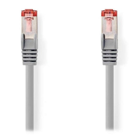 Cable de red Nedis CCGL85221GY10 Cat6 S/FTP 1 m Gris