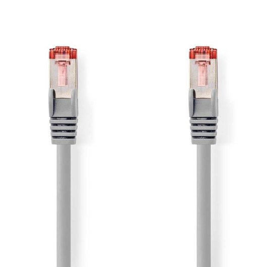 Cavo di rete Nedis CCGL85221GY025 Cat6 S/FTP 0,25 m Grigio