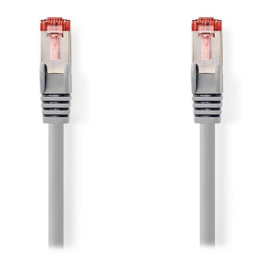 Cavo di rete Nedis CCGL85221GY025 Cat6 S/FTP 0,25 m Grigio