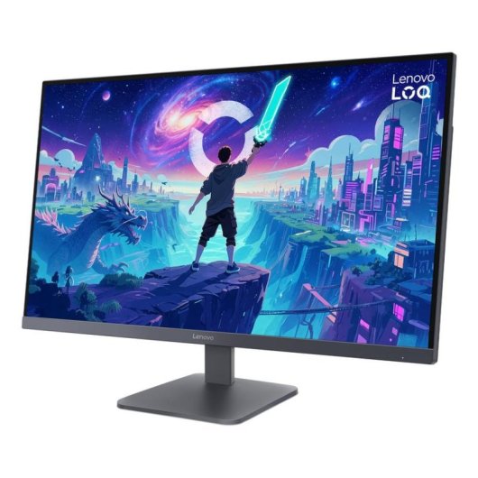Monitor Lenovo LOQ 32Q-10 31,5" Wide Quad HD 180Hz VA HDR10 FreeSync 0,5ms