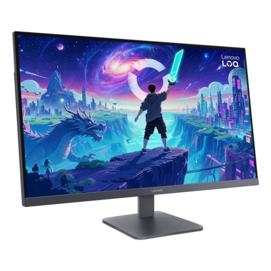 Monitor Lenovo LOQ 32Q-10 31,5" Wide Quad HD 180Hz VA HDR10 FreeSync 0,5ms