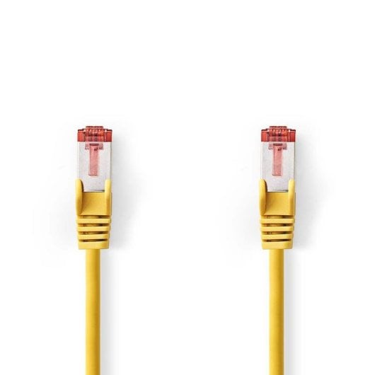 Cavo di rete Nedis CCGL85221YE150 Cat6 S/FTP 15 m Giallo