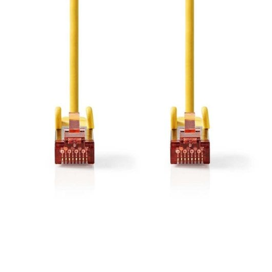Cavo di rete Nedis CCGL85221YE150 Cat6 S/FTP 15 m Giallo