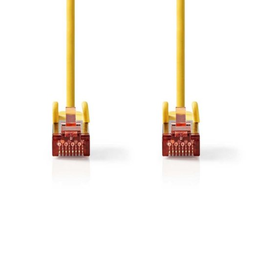 Cable réseau Nedis CCGL85221YE05 Cat6 S/FTP 0,5 m jaune