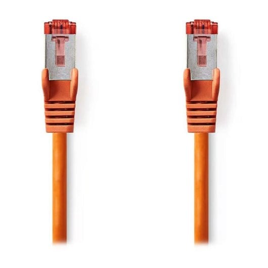 Cavo di rete Nedis CCGL85221OG50 Cat6 S/FTP 5 m Arancione