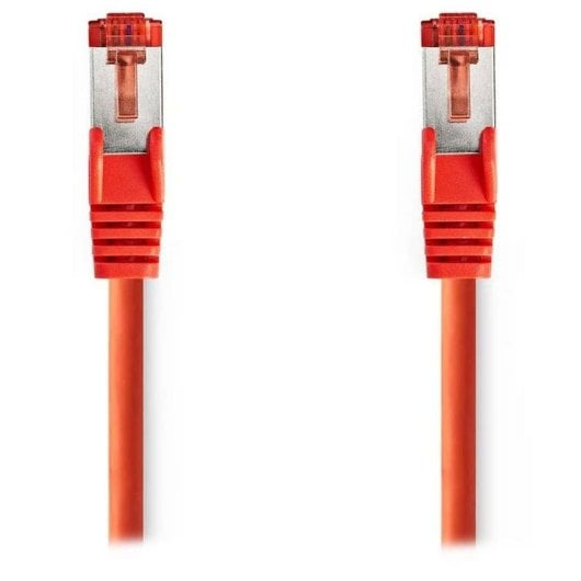 Cable réseau Nedis CCGL85221RD100 Cat6 S/FTP 10 m Rouge