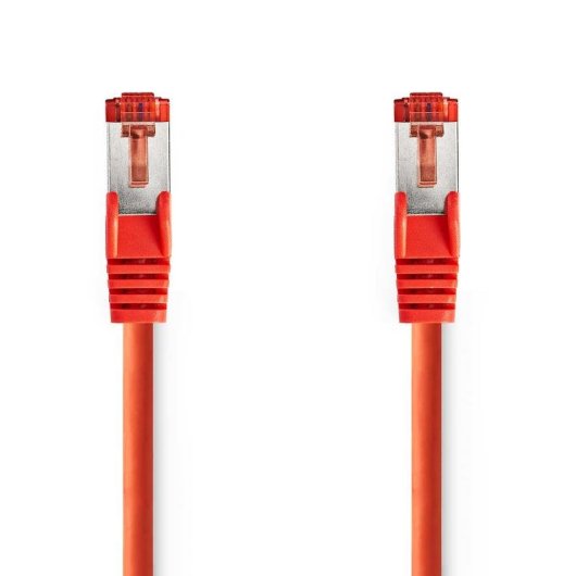 Cavo di rete Nedis CCGL85221RD50 Cat6 S/FTP 5 m Rosso