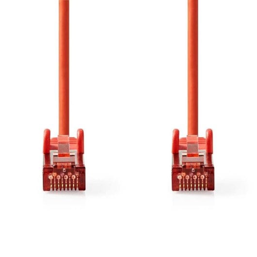 Cable de red Nedis CCGL85221RD10 Cat6 S/FTP 1 m Rojo