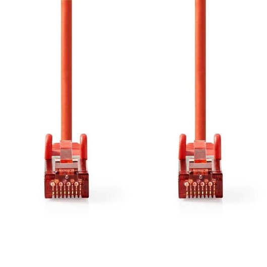 Cable réseau Nedis CCGL85221RD05 Cat6 S/FTP 0,5 m Rouge