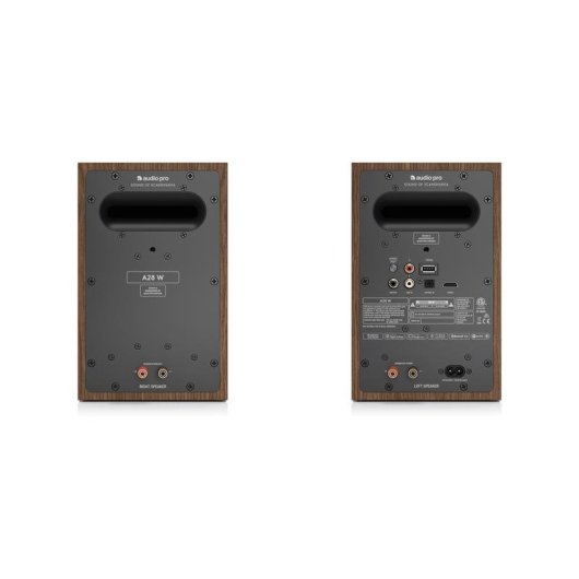 Altavoces Audio Pro A28 W sans fil 150W avec Wi-Fi, Bluetooth et HDMI ARC