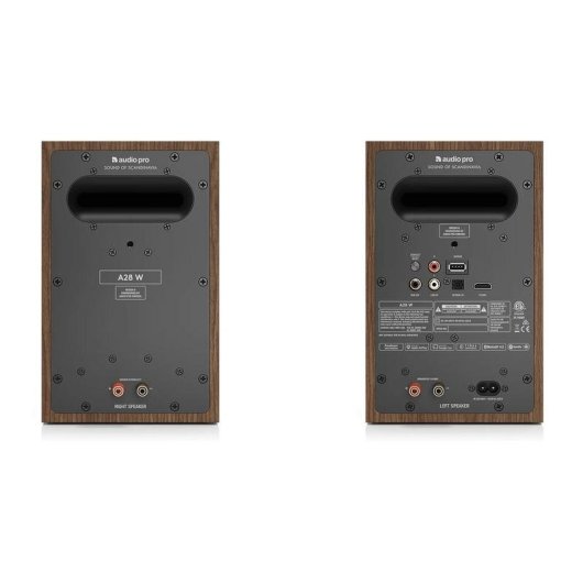 Altavoces Audio Pro A28 W sans fil 150W avec Wi-Fi, Bluetooth et HDMI ARC