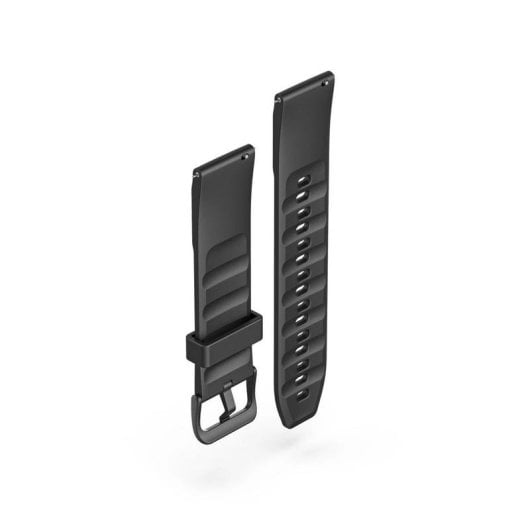 Armband Hama für Smartwatch, Silikon Schwarz, 20 mm
