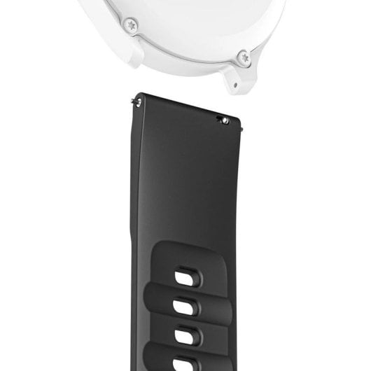 Armband Hama für Smartwatch, Silikon Schwarz, 20 mm