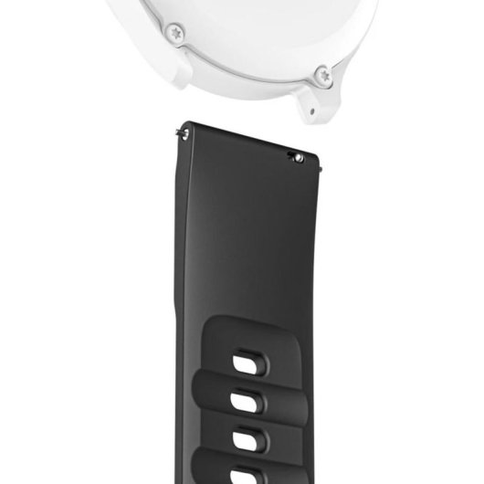 Armband Hama für Smartwatch, Silikon Schwarz, 20 mm