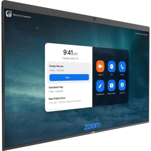 Pizarra Interactiva DTEN DBR1455E 55" 4K Ultra HD Multi-touch Android