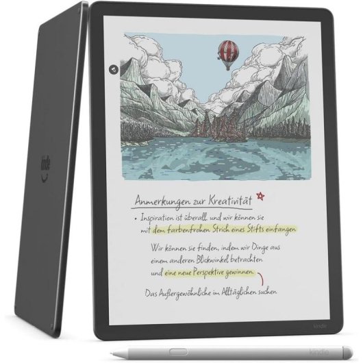 Livre Électronique Amazon Kindle Scribe Colorsoft WiFi 11" 64GB Graphite avec Stylus Pen