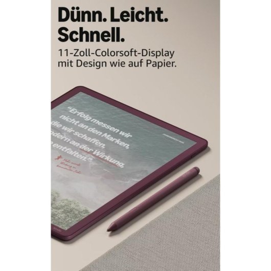 Livre Électronique Amazon Kindle Scribe Colorsoft WiFi 11" 64GB Graphite avec Stylus Pen