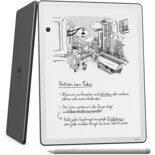 Livre Électronique Amazon Kindle Scribe WiFi 11" 64GB Graphite avec Stylus Pen