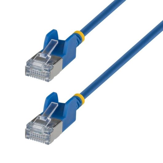 Cavo di Rete StarTech CAT6a Ultra Sottile 2m Blu
