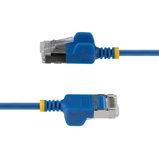 Cavo di Rete StarTech CAT6a Ultra Sottile 2m Blu