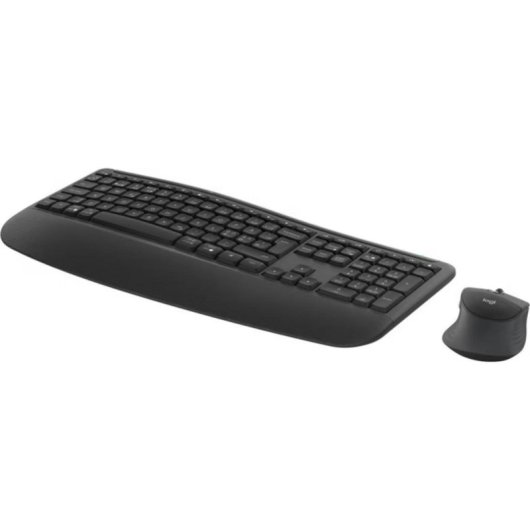 Teclado Logitech Signature Comfort Plus MK880 sem fios Bluetooth Alemão