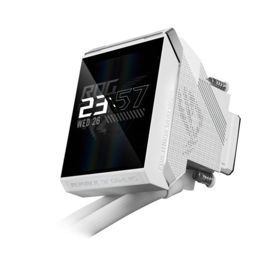 Flüssigkeitskühlung ASUS ROG Strix LC IV 360 ARGB LCD Weiß 360mm 3 Lüfter