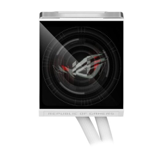 Flüssigkeitskühlung ASUS ROG Strix LC IV 360 ARGB LCD Weiß 360mm 3 Lüfter
