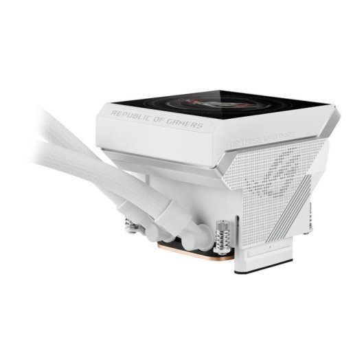 Flüssigkeitskühlung ASUS ROG Strix LC IV 360 ARGB LCD Weiß 360mm 3 Lüfter