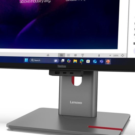 Monitor Lenovo ThinkVision P40WD-40 39,7" UltraHD 5K2K 120Hz IPS Curvo Altura ajustable