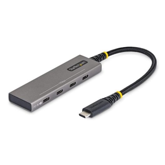 Hub StarTech 4 Ports USB 3.2 Gen 2 10 Gbps Modell 309B-USBC-HUB mit 100 W Ladefunktion