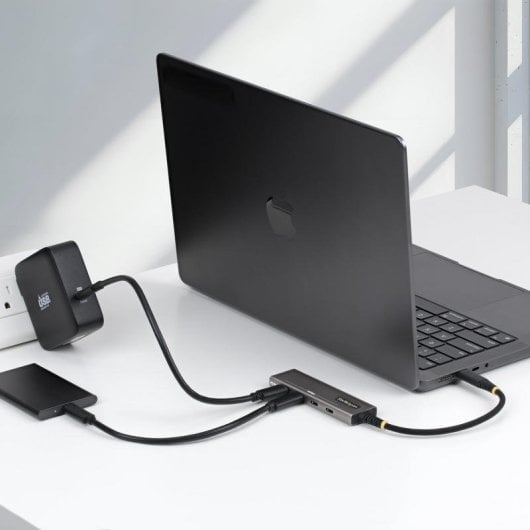 Hub StarTech 4 Ports USB 3.2 Gen 2 10 Gbps Modell 309B-USBC-HUB mit 100 W Ladefunktion