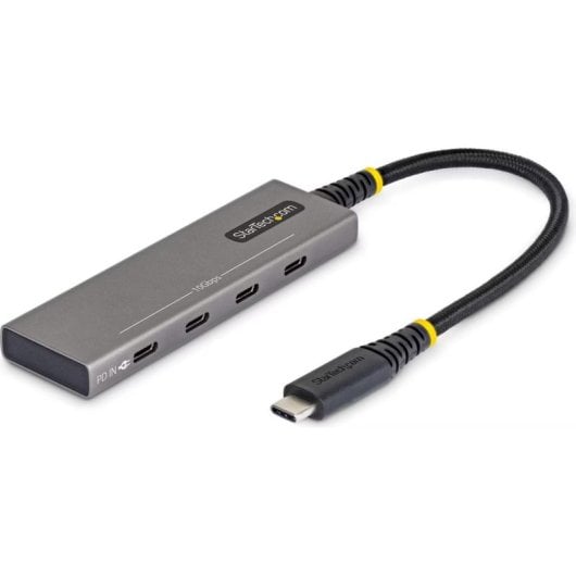 Hub StarTech 4 Ports USB 3.2 Gen 2 10 Gbps Modell 309B-USBC-HUB mit 100 W Ladefunktion