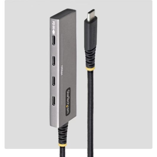 Hub StarTech 4 Ports USB 3.2 Gen 2 10 Gbps Modell 309B-USBC-HUB mit 100 W Ladefunktion