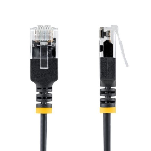 Netzwerkkabel Cat6a StarTech 3m ultraflach UTP schwarz