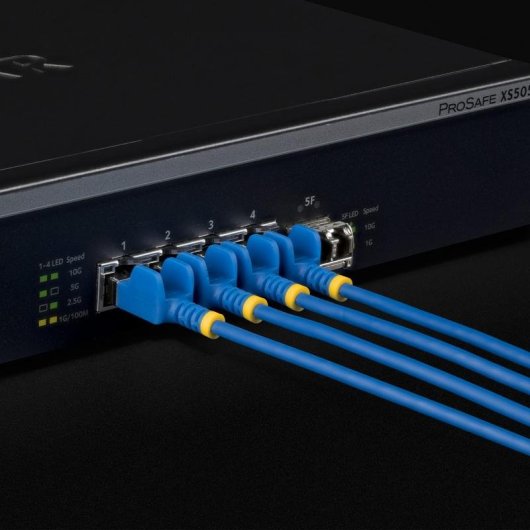 Cavo di Rete StarTech CAT6a Ultra Sottile 4m Blu
