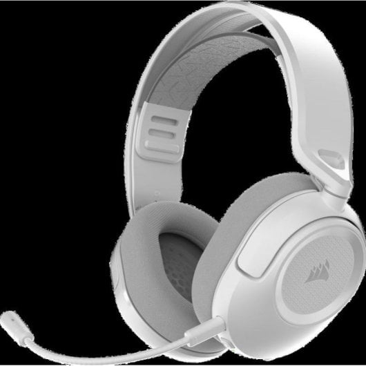 Casque Corsair HS35 v3 sans fil Bluetooth gaming avec micro USB-C blanc
