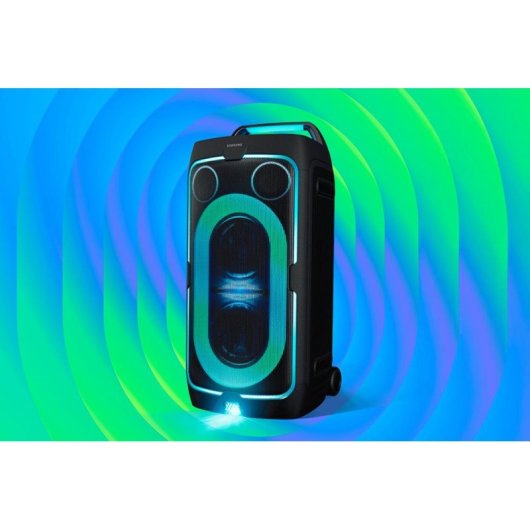 Colunas Samsung Party sem fios 240W Bluetooth 5.4 com luzes LED