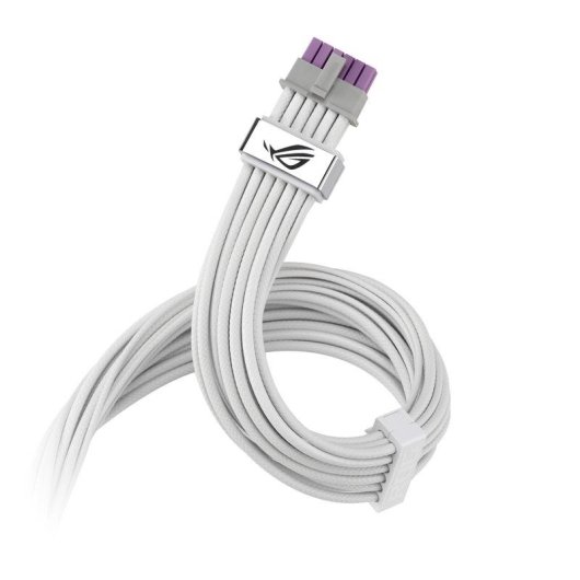 Internes ASUS ROG Equalizer White Edition PCI-E 16-pin 0,75 m Stromkabel