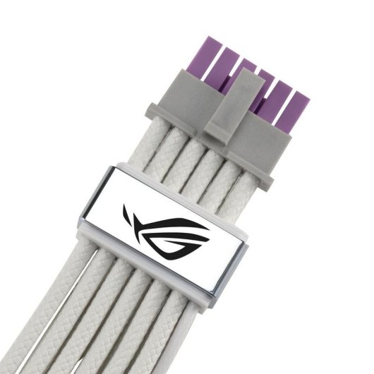 Internes ASUS ROG Equalizer White Edition PCI-E 16-pin 0,75 m Stromkabel