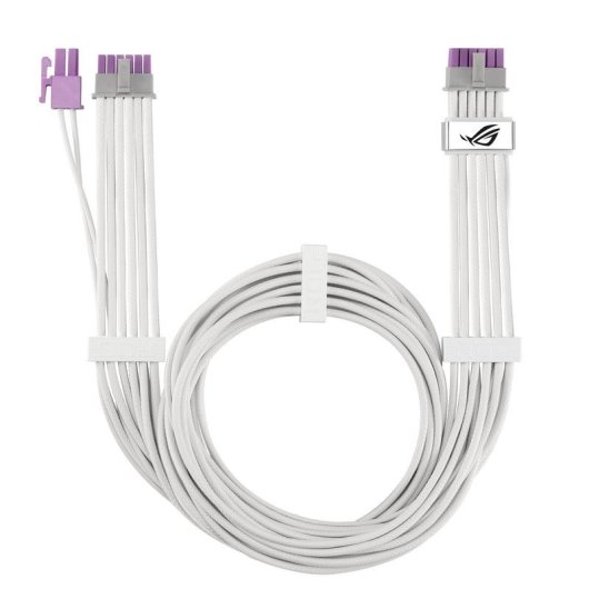 Internes ASUS ROG Equalizer White Edition PCI-E 16-pin 0,75 m Stromkabel