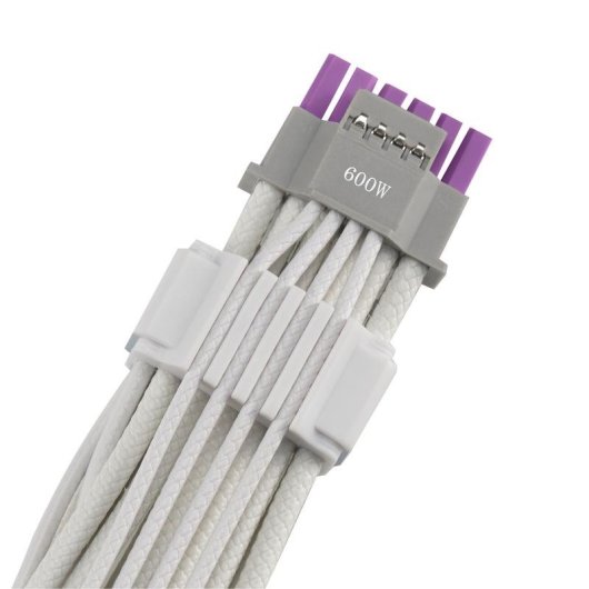 Internes ASUS ROG Equalizer White Edition PCI-E 16-pin 0,75 m Stromkabel