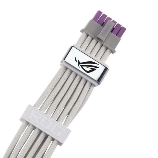 Internes ASUS ROG Equalizer White Edition PCI-E 16-pin 0,75 m Stromkabel