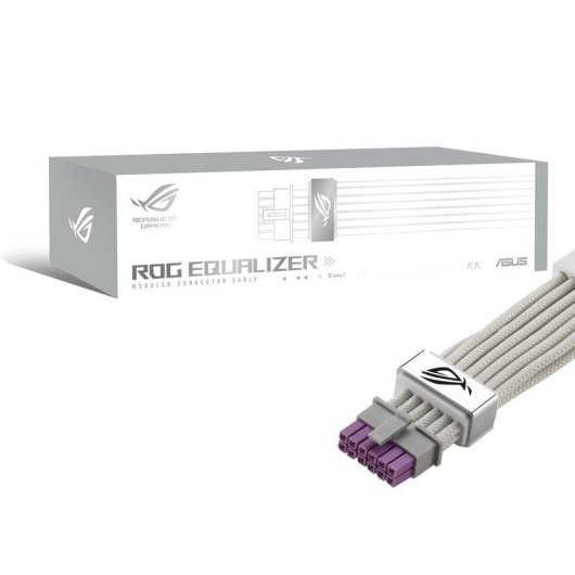 Internes ASUS ROG Equalizer White Edition PCI-E 16-pin 0,75 m Stromkabel